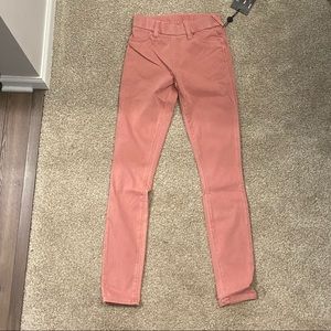 True Religion Runway Legging, Color Paloma, Size XS
